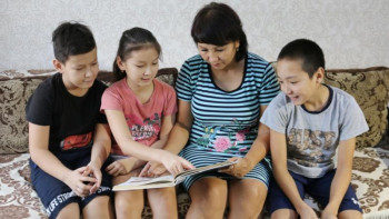 Фотография к новости: Павлодарда "Бақытты отбасы" бағдарламасымен 95 отбасы баспаналы болды