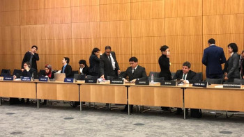 Фотография к новости: Қазақстан президентінің бастамасы Парижде талқыланды