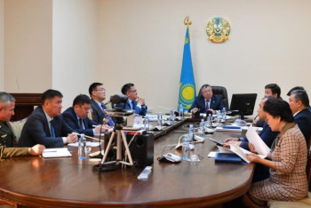 Фотография к новости: Түркістан облысындағы әлеуметтік нысандар 100% жылуға қосылды 