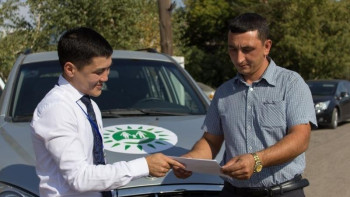 Фотография к новости:  Шалғайдағы ауыл тұрғындарына 14 мыңға жуық мемлекеттік қызмет көрсетілді