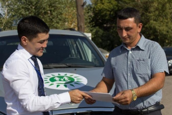 Фотография к новости:  Шалғайдағы ауыл тұрғындарына 14 мыңға жуық мемлекеттік қызмет көрсетілді