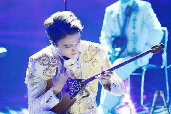 Фотография к новости: Димаш "Халықтың сүйіктісі" ұлттық сыйлығының иегері атанды  