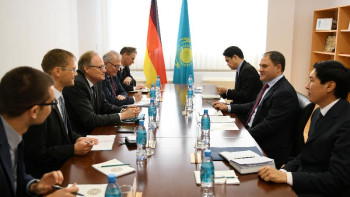 Фотография к новости: Қазақстан мен Германия ынтымақтастықтың жаңа кезеңіне дайын