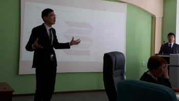 Фотография к новости: Сыр елінің тарихи тұлғаларына арналған жастар форумы өтті