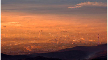 Фотография к новости: Алматы ауасында улы қалдықтар көбейген