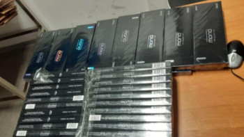 Фотография к новости: Қорғаста 217 келі акцизделмеген темекі тәркіленді