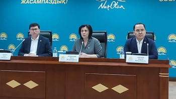 Фотография к новости: Nur Otan-ның электоралдық рейтингі 65,8 пайызға дейін өсті