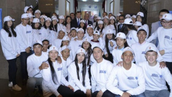 Фотография к новости: Жастар жылы: студенттерге нақты қандай көмек көрсетілді?