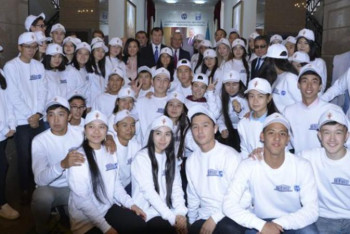 Фотография к новости: Жастар жылы: студенттерге нақты қандай көмек көрсетілді?