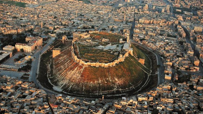 Сириядағы ежелгі қала қалпына келтірілуде