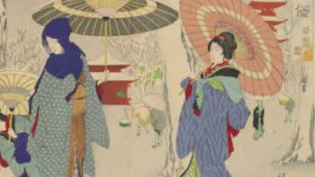 Фотография к новости: Алматыда жапон гравюрасының үздік үлгілері көрсетіледі