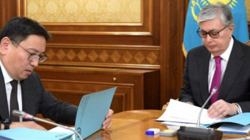 Фотография к новости: Президентке қаржы нарығының дамуы туралы баяндалды