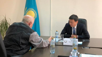 Фотография к новости: Әділет министрі халықпен кездесу өткізді 