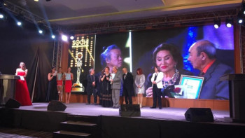 Фотография к новости: "Шырақшы" фильмі Сочидегі фестивальде ﻿екі жүлдеге ие болды