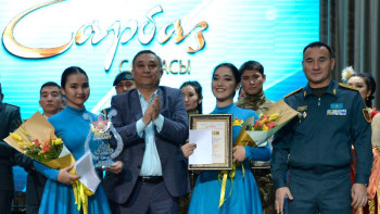 Фотография к новости: "Сарбаз сахнасы" әскери фестивалі өтті