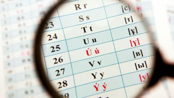 Фотография к новости: Нұр-Сұлтанда латын әліпбиіне көшу жағдайындағы терминдерді игеру мәселесі талқыланды