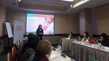 Фотография к новости: Бізде баланы жазалау қалыпты жағдайға айналып кеткен – маман