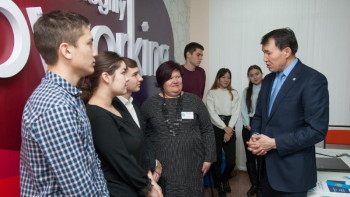 Фотография к новости: СҚО-да "Парасаттылық мектебі" ашылды