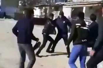 Фотография к новости: Ақтауда жаппай төбелеске қатысқан 7 адам ұсталды 