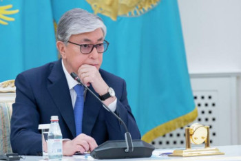 Фотография к новости: Тоқаев Тараз әкімін қызметінен босатуды тапсырды