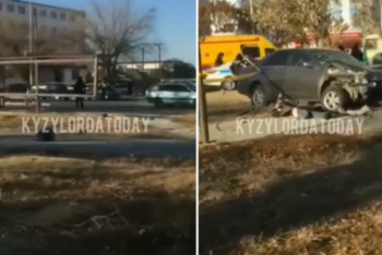 Фотография к новости: Аялдамада адамдарды соғып кеткен қызылордалық ұсталды