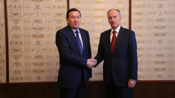 Фотография к новости: Қазақстан мен Ресей Қауіпсіздік Кеңестерінің хатшылары кездесті
