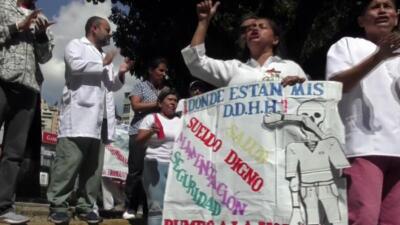Венесуэлада медицина қызметкерлері ереуілге шықты