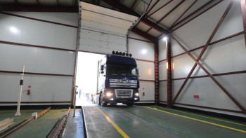 Фотография к новости: Ақтөбе облысында алғашқы инспекциялық тексеру кешені ашылды