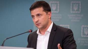 Фотография к новости: Зеленский Назарбаевтың Путинмен кездесуге шақыруына қатысты пікір білдірді