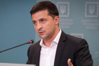 Фотография к новости: Зеленский Назарбаевтың Путинмен кездесуге шақыруына қатысты пікір білдірді