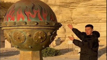 Фотография к новости: Қазақстандық актер Ақтау туралы әзілдеп видео түсірді 