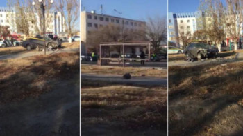 Фотография к новости: Қызылордада жол апатынан қаза тапқан оқушылардың отбасына қаржылай көмек беріледі – әкім 