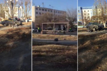 Фотография к новости: Қызылордада жол апатынан қаза тапқан оқушылардың отбасына қаржылай көмек беріледі – әкім 