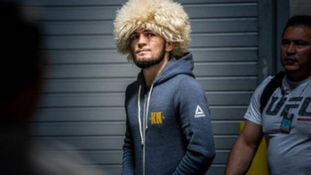 Фотография к новости: Хабиб Нурмагомедов келесі жекпе-жегі туралы айтты 