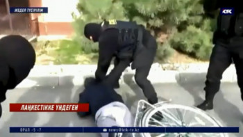 Фотография к новости: Түркістанда ДАИШ ұйымына шақырған ер адам ұсталды