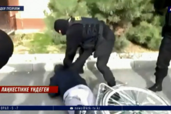 Фотография к новости: Түркістанда ДАИШ ұйымына шақырған ер адам ұсталды