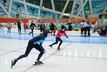 Фотография к новости: Елімізде алғаш рет балалар мен жасөспірімдердің олимпиадалық фестивалі басталды