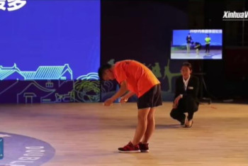 Фотография к новости: 17 жастағы қытайлық спортшы 30 секунда 228 рет секіріп рекорд орнатты 