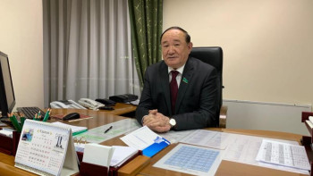 Фотография к новости: Әли Бектаев: Басты ұстаным – парламенттік партия болу