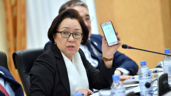 Фотография к новости: Сенатор Сәуле Айтпаева тегін адвокаттар телефонын көтермейтінін айтты