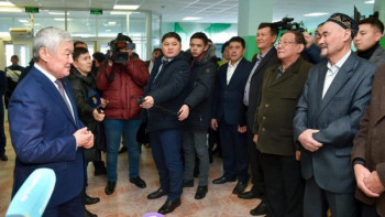 Фотография к новости: СҚО-ға оңтүстік өңірлерден барғандарға 2 мыңнан астам баспана салынуда