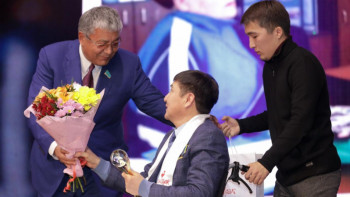 Фотография к новости: Нұр-Сұлтанда "Жан шуақ" сыйлығының жеңімпаздары марапатталды