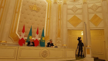 Фотография к новости: Швейцарияда "халықтың мықтылығы – мұқтаждардың әл-ауқатымен өлшенеді" – Тоқаев 