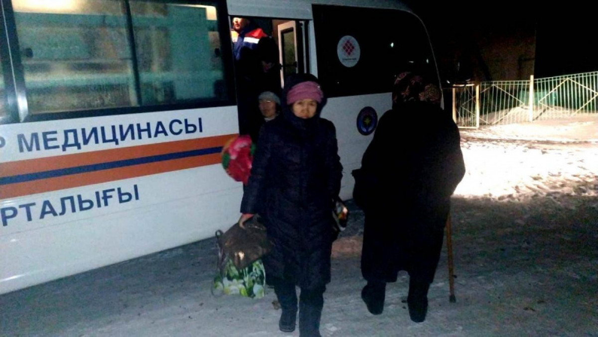 Павлодар-Нұр-Сұлтан бағытындағы автобустан 20 жолаушы құтқарылды