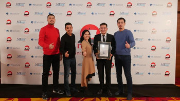 Фотография к новости: Польшадағы көрмеде Қазақстанның ұлттық стенді үздік деп танылды