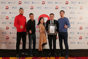 Фотография к новости: Польшадағы көрмеде Қазақстанның ұлттық стенді үздік деп танылды