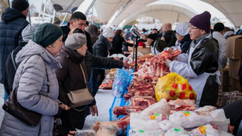 Фотография к новости: Елордада қысқы ауылшаруашылық жәрмеңкелері өтеді