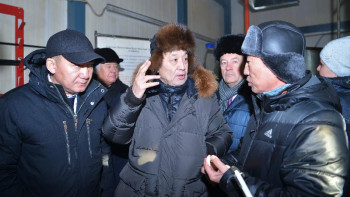 Фотография к новости: Сенаторлар СҚО-да