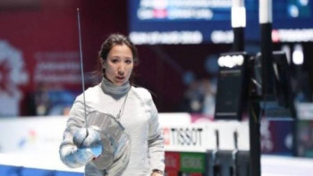 Фотография к новости: Семсерлесуден әлем кубогі өтіп жатыр