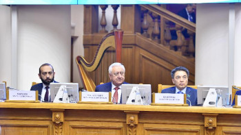 Фотография к новости: Сенаторлар ТМД Парламентаралық Ассамблеясының 50-жалпы отырысына қатысты